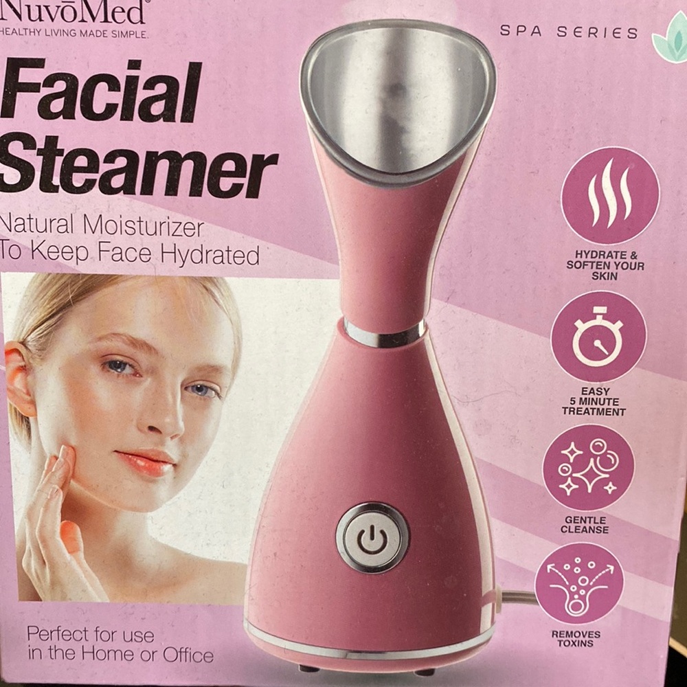 NIB NuvoMed Facial Steamer